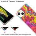 thumbnail image 5 of Sun Rays Waves Case Compatible with iPhone 13,Unique Art Design TPU Bumper Cover Case, 5 of 5
