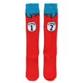 thumbnail image 4 of Thing 1 & 2 Costume Chaussettes pour Adultes, 4 of 6