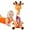 Orange, variant on Dancing Talking Singing Giraffe Baby Toy,Tummy Time Toy Giraffe Stuffed Animal with Volume Adjustment,Singing 10 Children's Songs Light Up Toys,Repeating What You Say (Cute Purple)