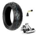 thumbnail image 6 of 9 inch 9x3.0-6 Tubeless Tyre Karting Vacuum Road Tire for Electric Scooter, 6 of 7