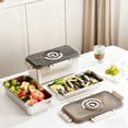 thumbnail image 1 of Outdor Airtight Food Storage Containers With Lids For Kitchen Pantry Organization And Fresh Food Preservation, 1 of 6