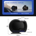 thumbnail image 3 of OBD2+GPS HUD Gauge Car Digital Head Up Display Speedometer Turbo RPM Alarm Temp, 3 of 15