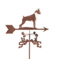 thumbnail image 1 of EZ Vane EZ1403-GR Dog Boxer Weathervane with Garden Mount, 1 of 1
