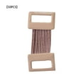 thumbnail image 2 of 50 Pcs Pinces à Bandage en Aluminium, Boucle Élastique Réglable, Fermoir en Caoutchouc Réglable, 2 of 9