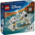 thumbnail image 2 of LEGO Disney Lucky & Penny 101 Dalmatians Puppies Kids Toy -  Pretend Play Set for Boys and Girls, Ages 6+ Who Love Animals - Learning and Educational Toy - Birthday Gift Idea - 43271, 2 of 8