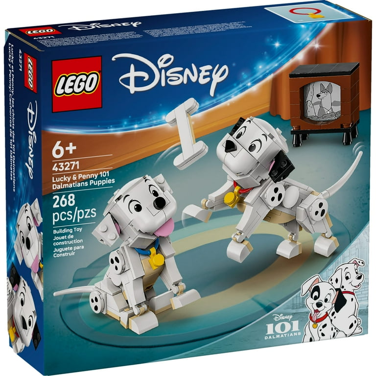 LEGO Disney Lucky & Penny 101 Dalmatians Puppies Kids Toy