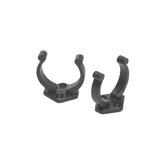 New Clipper Holding Clips beckson Marine Clp-1-3/4 Fits 1-5/8" to 1-7/8" Black