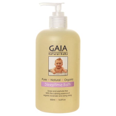 Natural Baby Sleeptime Bath Wash - 500ml
