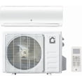 thumbnail image 1 of YUSAZENS 12000BTU Ductless Mini Split Air Conditioner, 21 SEER2 WiFi Enabled Cooling Unit, 208-230V ABS Wall Mount AC for Home Bedroom Office, 1 of 7