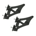thumbnail image 1 of Firm Anti-Corrosion Rear Wing Mount Brackets, Lightweight Universal Spoiler Mounting Brackets, For All Automobiles Reducing Resistance, 1 of 8