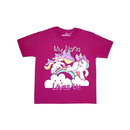 - My Nana Loves Me Unicorn Youth T-Shirt