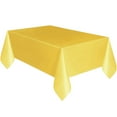 thumbnail image 2 of Yesbay Solid Color Tablecloth Wedding Banquet Party Dinner Table Cover Oilproof Decor,Yellow, 2 of 7
