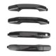 thumbnail image 3 of 4 manijas de puerta negro brillante 22923605 23236150 22929464 22923599 aptas para Chevy Silverado, 3 of 5