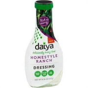 Daiya Dairy Free Homestyle Ranch Vegan Salad Dressing - 8.36 oz