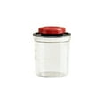 thumbnail image 2 of Horivan 3 Counts Airtight Food Storage Containers BPA-Free Plastic Kitchen Canisters for Pantry Organize Stackable Dry Food Containers for Cereal Pasta Flour Snacks Space-Saving Storage Jars, 2 of 6