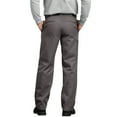 thumbnail image 2 of Dickies Men's FLEX Regular Fit Double Knee Work Pants, Gravel Gray, 32X30, 2 of 4