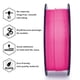 thumbnail image 5 of Filamento para impresora 3D ZIRO PLA PRO Basic Color 1,75 mm 1 kg, 5 of 7