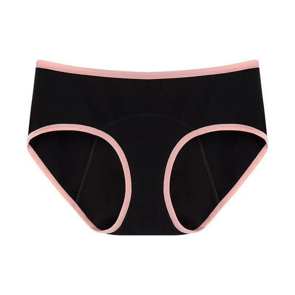 Bigersell Plus Size Period Underwear Clearance Women’S Underwear Bikini Panty Style P-1601 Spandex Shaping Panties Cotton Thong Underwear Ladies Briefs High Waist Women's Bikini Panties Pink 4Xl