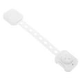 thumbnail image 6 of Soimiss Cabinet Locks Baby Proofing for Appliance Safety White ABS 1Pack, 6 of 8
