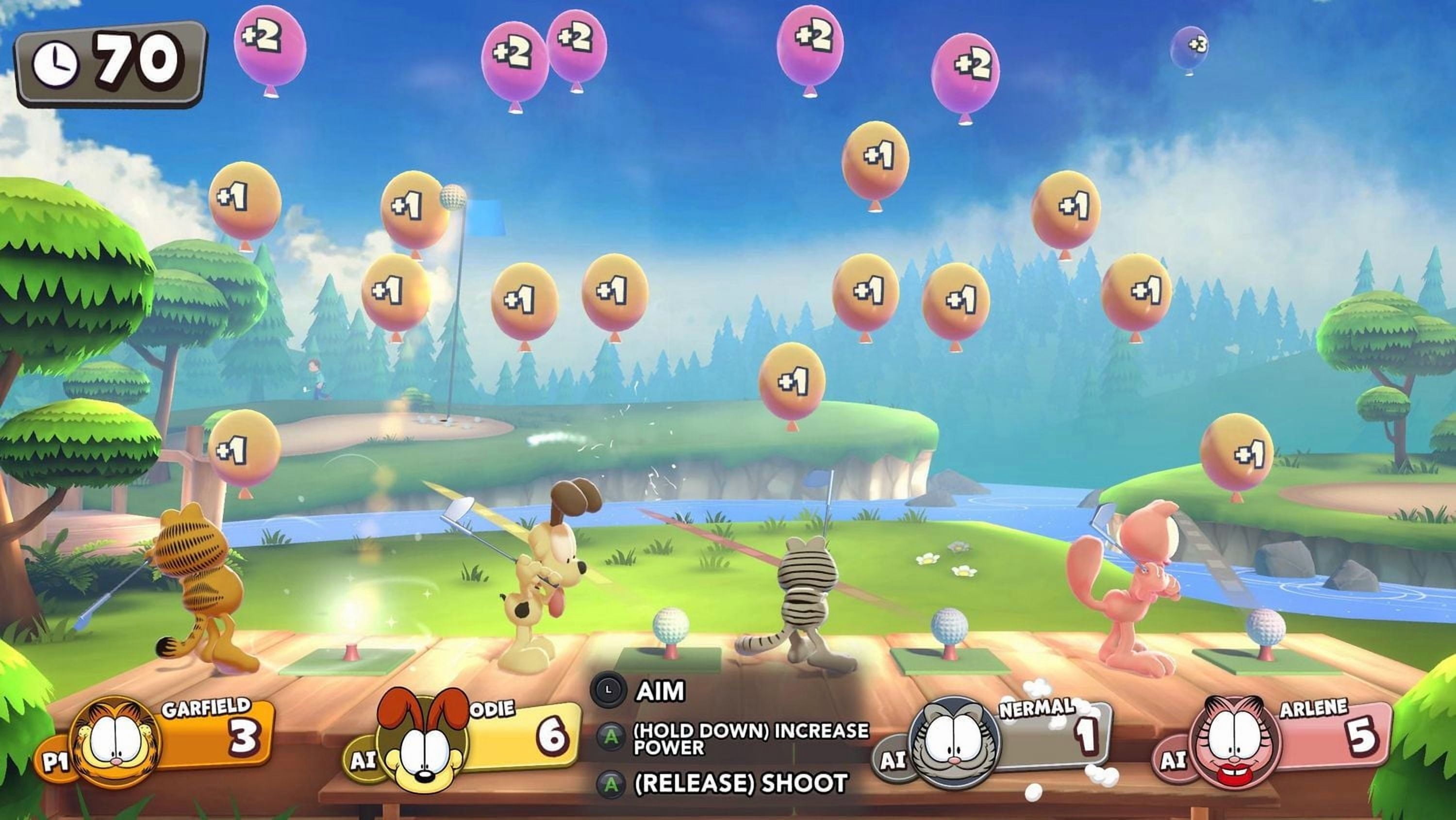 Garfield Lasagna Party [Nintendo Switch]