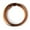 Brown, variant on Cousin DIY Silver Finish Coated Copper Wire – 16 Gauge 9 ft Jewelry Making and Craft Wire Roll