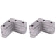 thumbnail image 1 of 50mmx50mmx1mm en Forma de L Plano Fijacion Reparacion Reparacion Placas Soportes 60Unids, 1 of 5