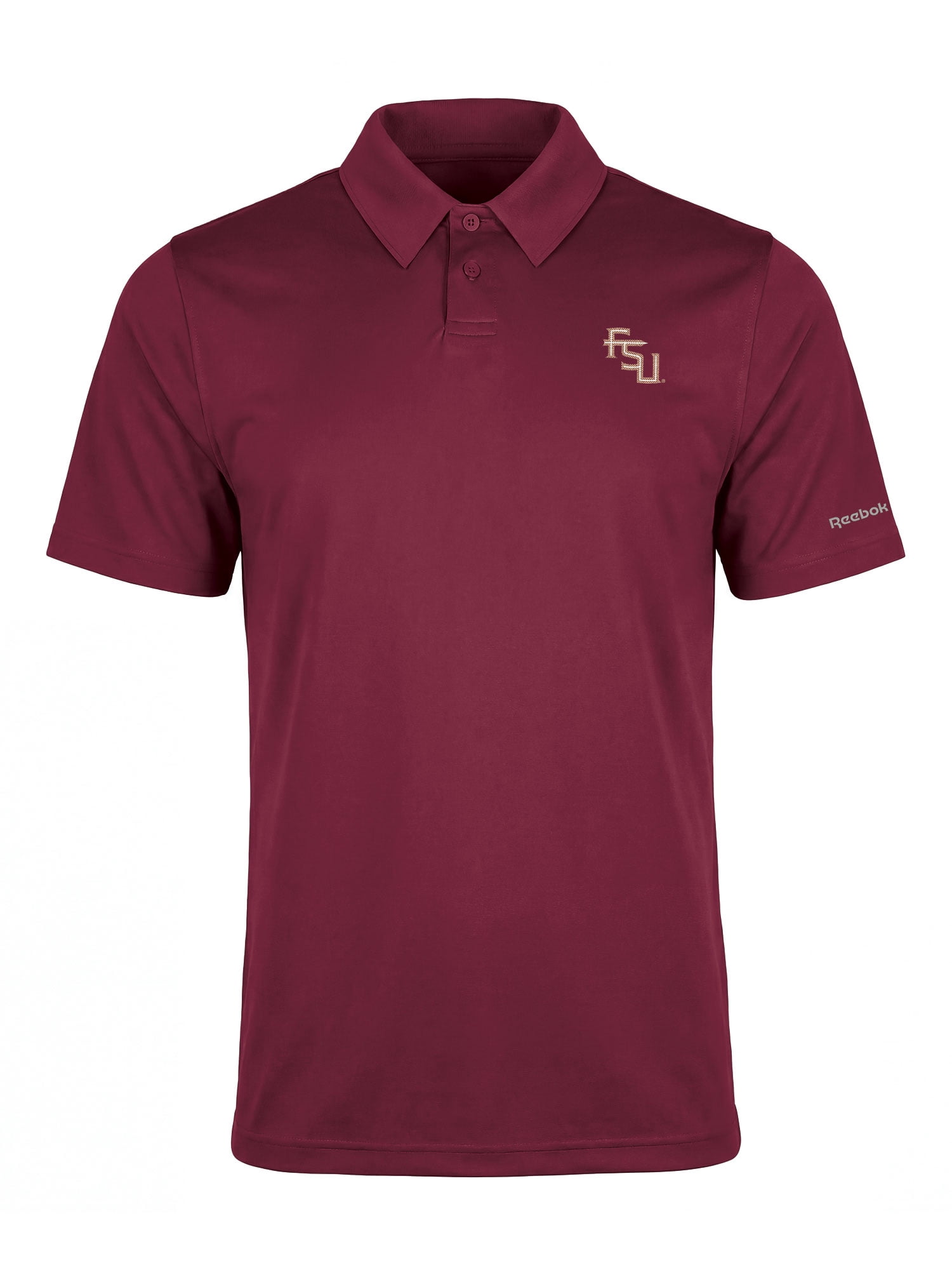 Florida State Seminoles Reebok Mens Short Sleeve Polo Shirt