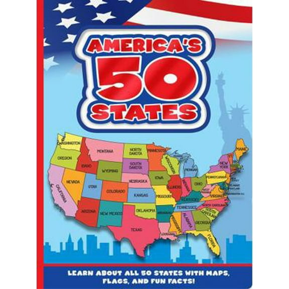 Pre-Owned America's 50 States (Unknown) 1607456281 9781607455745