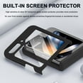 thumbnail image 2 of Compatible Samsung Galaxy Z Flip 5 Case with Screen Protector & Hinge Protection,Heavy Duty Protective Cover Case for Samsung Z Flip 5 Phone Cases,Samsung Flip 5 Case with Screen Protector Black, 2 of 14