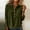 c01Green, variant on JGGSPWM Womens Corduroy Shirts Long Sleeve Collared Button Down Blouse Oversized Solid Color Tops Jackets Shackets with Pocket Pink XL