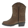 thumbnail image 3 of Canyon Trails Lil Cowboy Pointed Toe Classic Western Boots (Toddler/Little Kid), 3 of 7