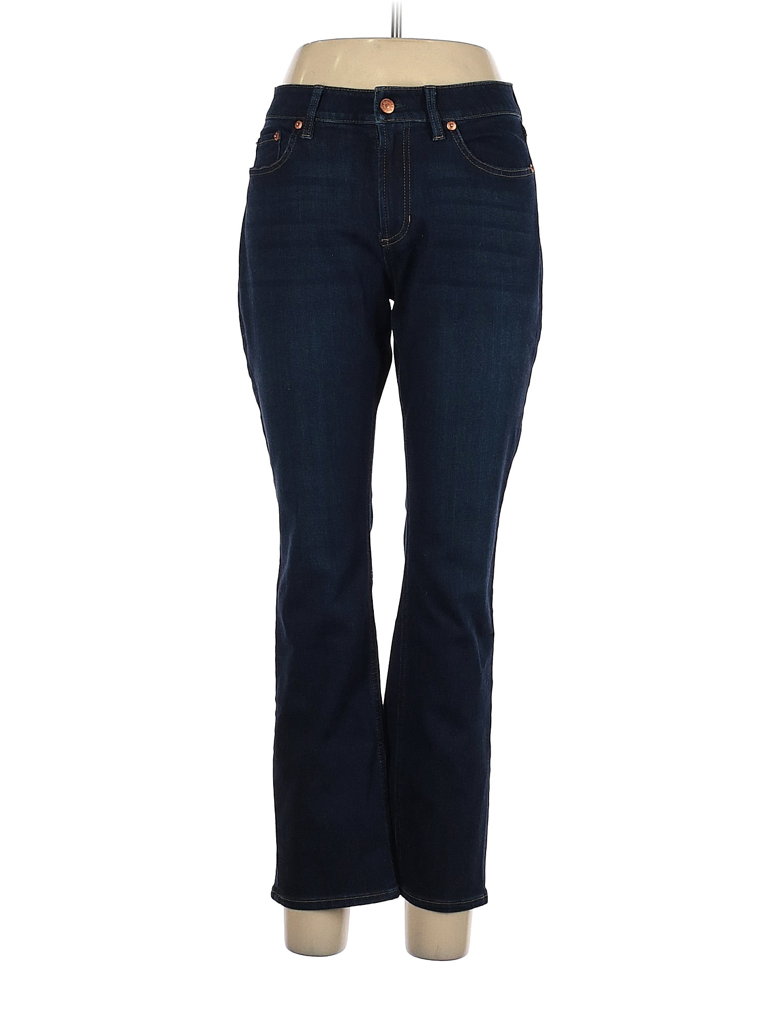 L.L.Bean Women's Size 10 Petite Jeans 