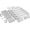 5PACK, variant on Grill Replacement Parts for Charbroil Performance 2 Burner 463625217, 463625219, 463673517, 463673019, 463673617, 463673619, Heat Plate Tent Shield, Crossover Tube for Char-Broil 2 Burner Gas Grill