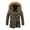 Army Green, variant on Vedolay Coat for Men Winter Hooded Warm Winter Overcoat Parka Jacket Thick Outerwear Khaki,L