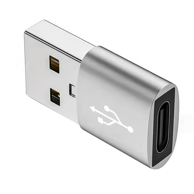 Port de Charge USB Type A Mâle vers USB C Type C Femelle Adaptateur Convertisseur Rapide Accessoires