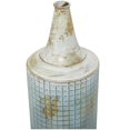thumbnail image 4 of DecMode 25", 18"H Distressed Tall Blue Metal Vase, Set of 2, 4 of 11
