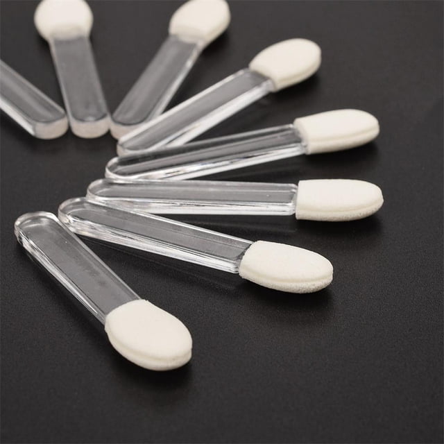 Aplicador de maquillaje de sombra de ojos desechable shamjiam 10 piezas