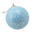thumbnail image 6 of Christmas Ball Ornaments 1 Pcs - 3 inch Large Shatterproof Christmas Balls, Glitter Finish Decorations Indoor, Classic Holiday Party Hanging Ornaments for Xmas Tree, Wreath, Vines, Green, 6 of 9