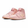 thumbnail image 1 of N I-K-E A i r-Jor-dan 1 Mid Patent Valentine's Day (Women's) HF3173-600 NEW, 1 of 5