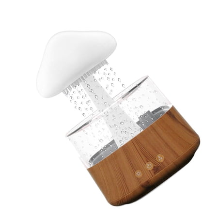 Dripping Water Humidifier Ambient Night Light 450ml for Diffuser Micro ...