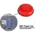 thumbnail image 1 of Ibc Tank Lid, Ibc Tote Lid Cap For Liquid Water Tank, Plastic Red 163mm, 1 of 4