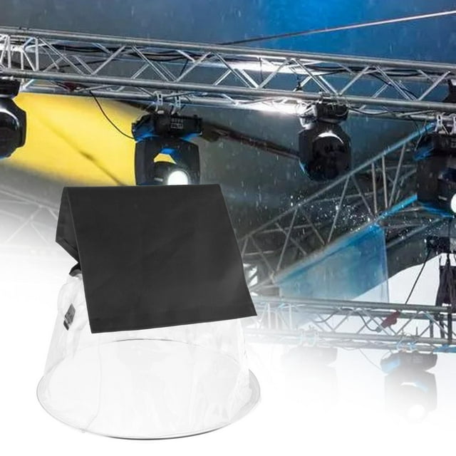 BELOVING LED Par Light Rain Cover for Head Light Cover Stage Clear Cover