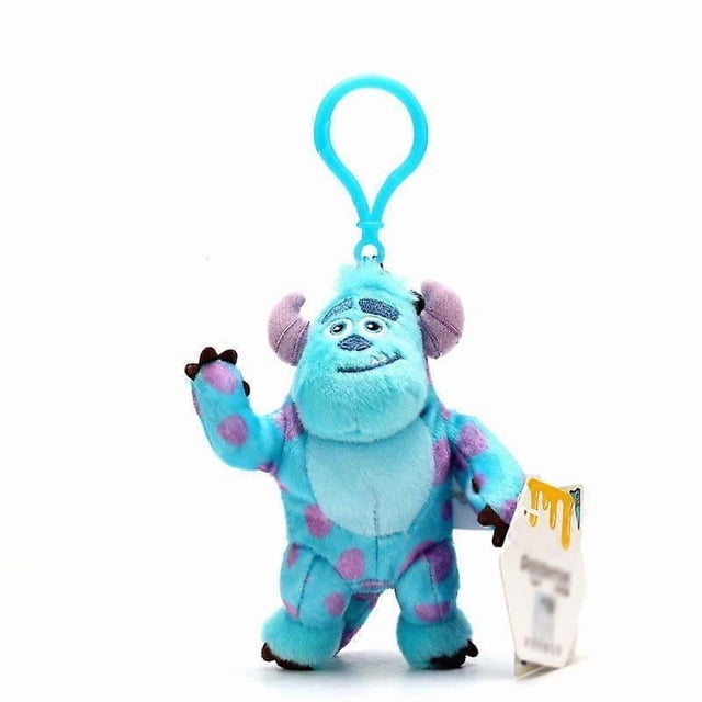 Monster Hairy Monster Sullivan Plush Doll Pendant Bookbag Hanging Doll Gift