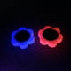 thumbnail image 4 of Inteprter Luz solar para césped, Patio exterior, resistente al agua, lámpara de punta que cambia de Color, camino de entrada, atmósfera, suministro de Iluminación y accesorios Inteprter HA065044-00B, 4 of 6