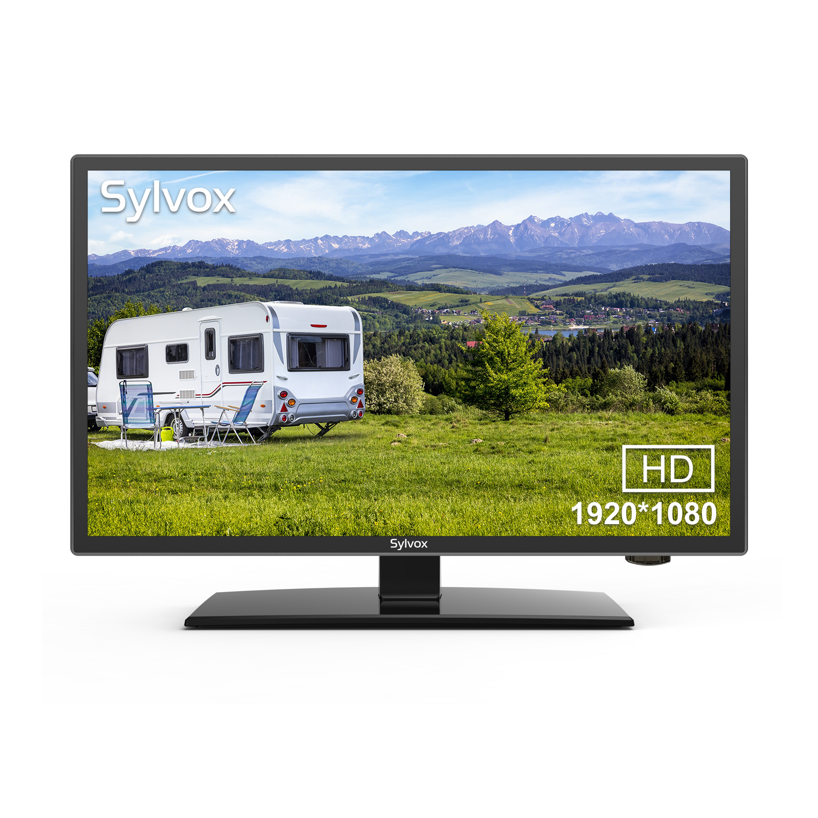 Sylvox 24" 1080p DC Powered RV TV with DVD photo 3
