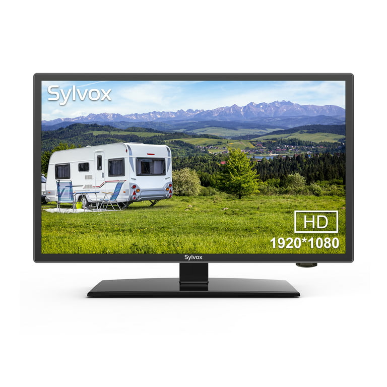 Sylvox 27 inch RV Television, 1080p, LED TV for Motorhome 