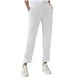 thumbnail image 3 of TaTaai Women's Solid Sweatpants High Waisted Elastic Waist with Drawstring and Pockets Casual Lounge Joggers for Gym Workout Athletic Fitness Non-See-Through Gift, 3 of 7