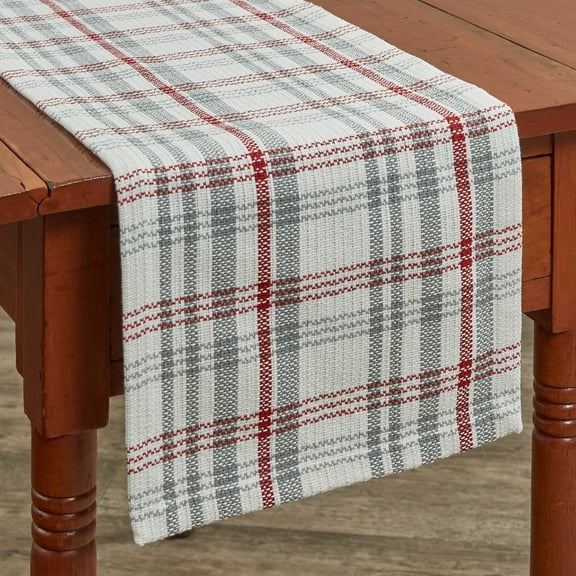 Park Designs Farm Yard Table Runner - 36''L - Red