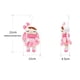 thumbnail image 4 of Juguetes de peluche, llavero, mochila, regalos para bebé, Angela, juguetes suaves con colgador, muñecas, llaves, monedero, bolsos, colgante para niñas, mujeres y niños, 4 of 7