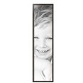 thumbnail image 2 of ArtToFrames 11" x 44" Black Square with Gold Beads Picture Frame, 11x44 inch Black Wood Poster Frame (WOM-5021),  Pack, 2 of 7